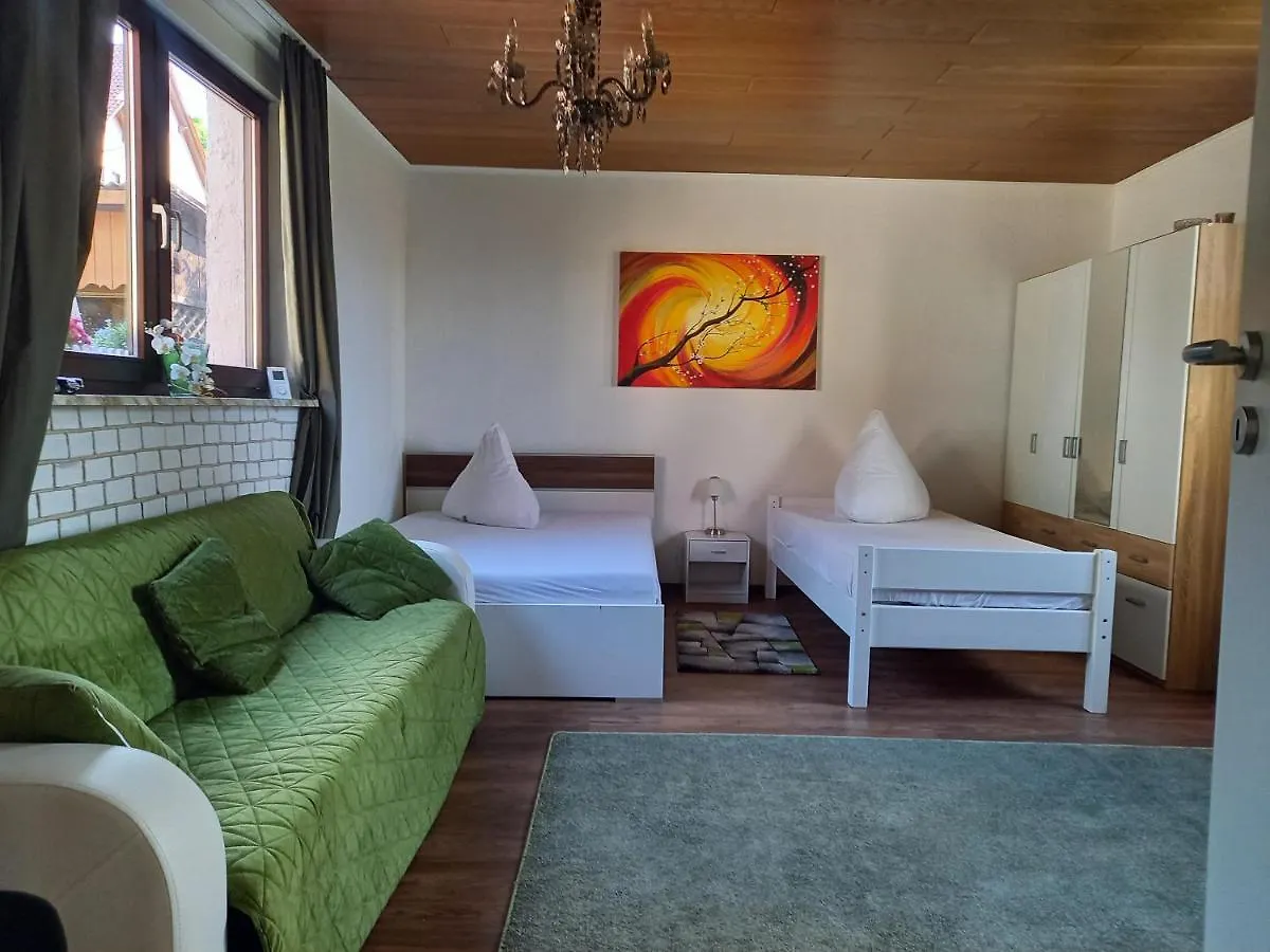 Ferienwohnung Am Schwedenberg , Trimberg Elfershausen 0*,