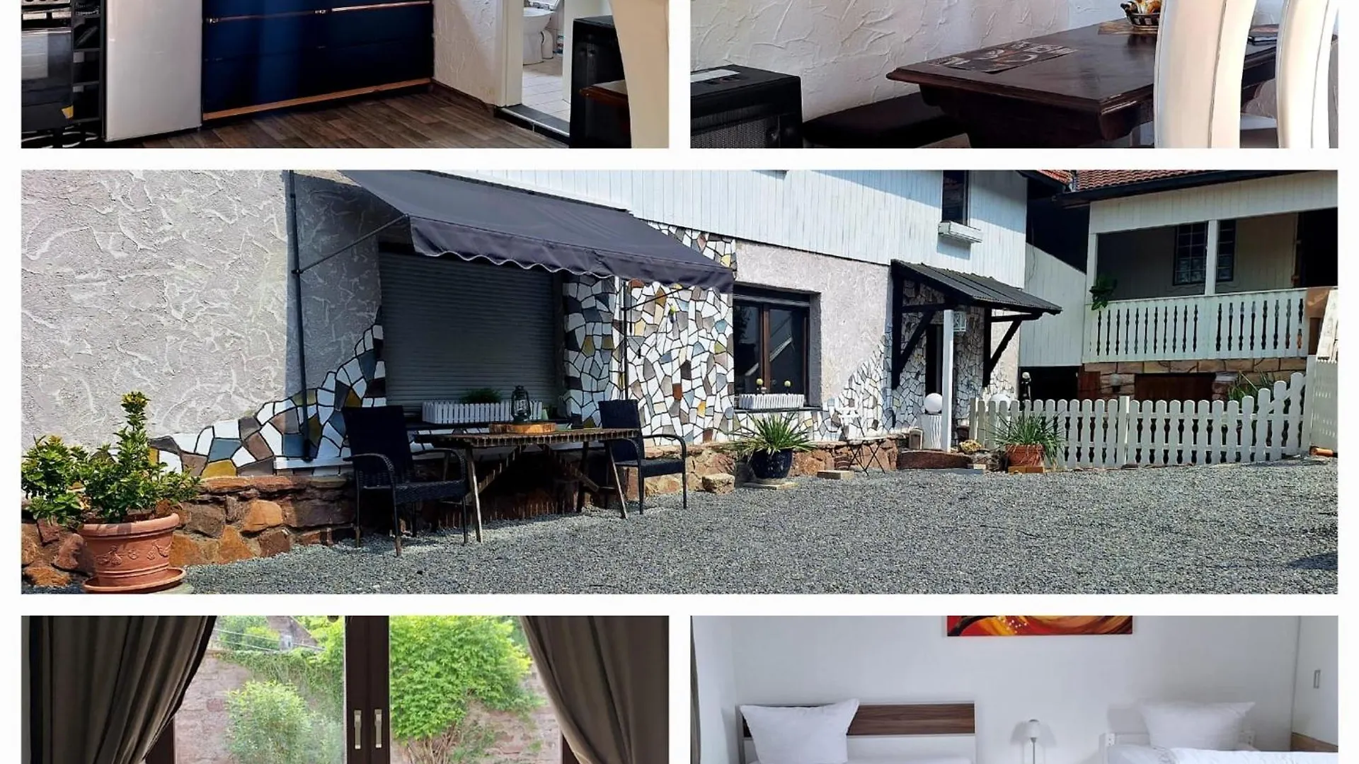 Ferienwohnung Am Schwedenberg , Trimberg Elfershausen Appartement
